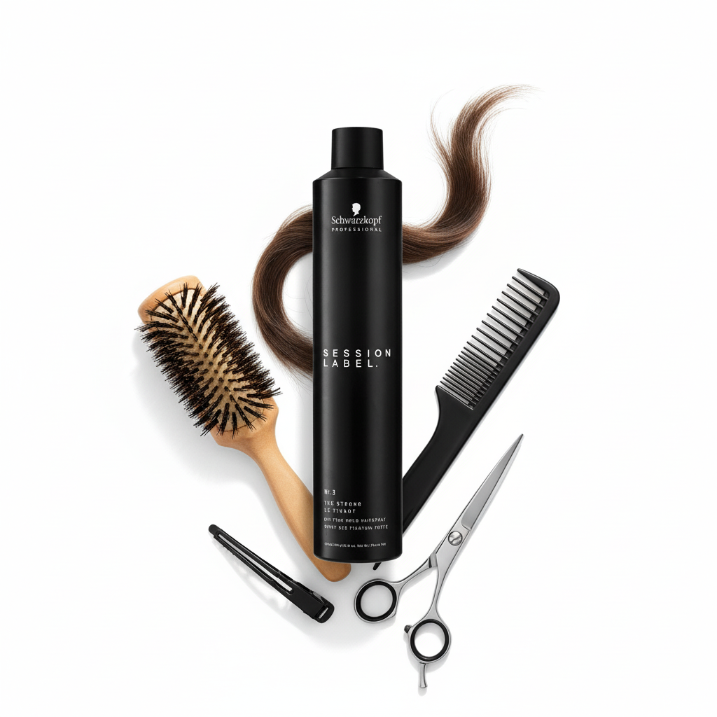 CT-14268.1_Schwarzkopf Professional SESSION LABEL The Strong Trockenes Haarspray - 500 ml