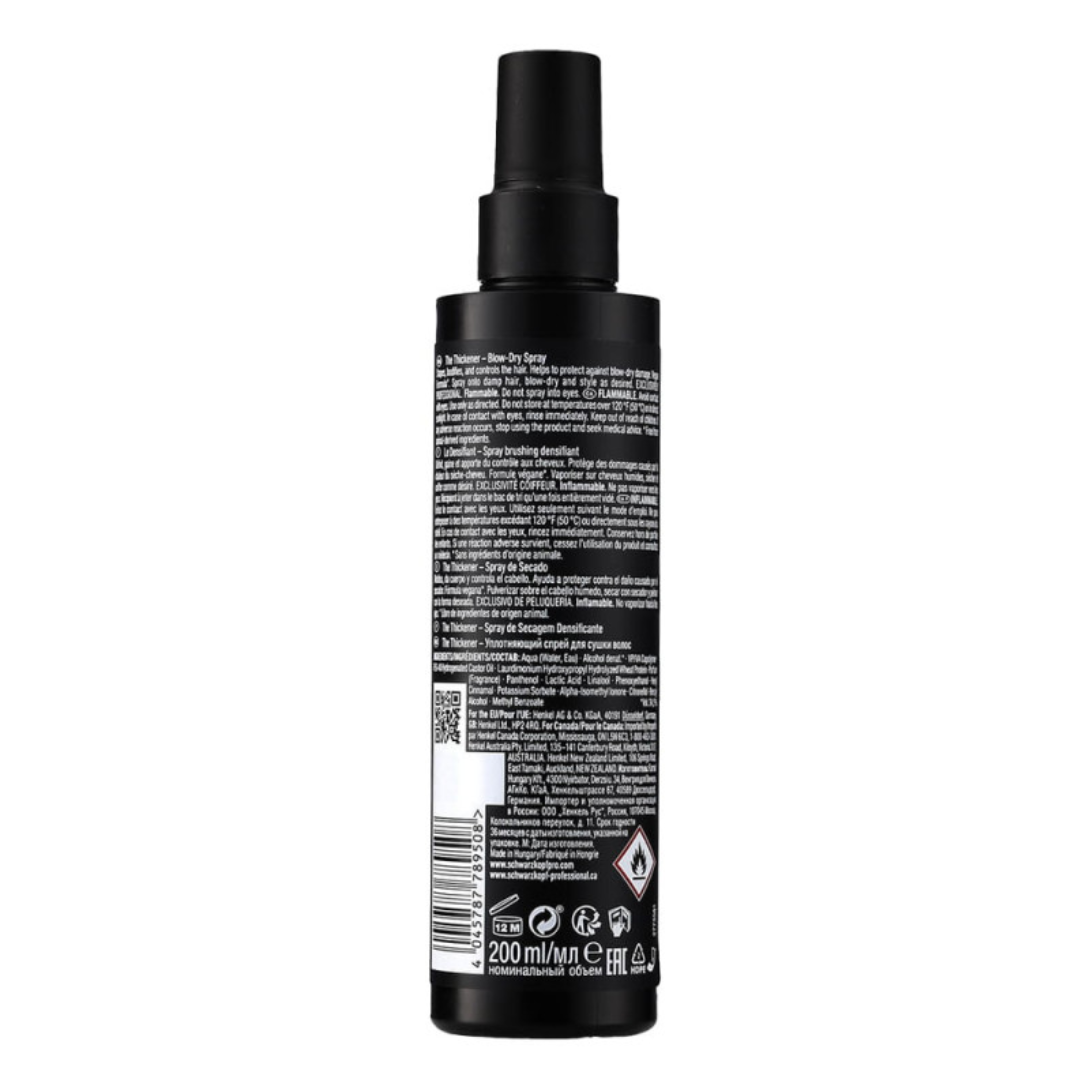Schwarzkopf Professional SESSION LABEL Le Densifiant Spray Brushing Densifiant
