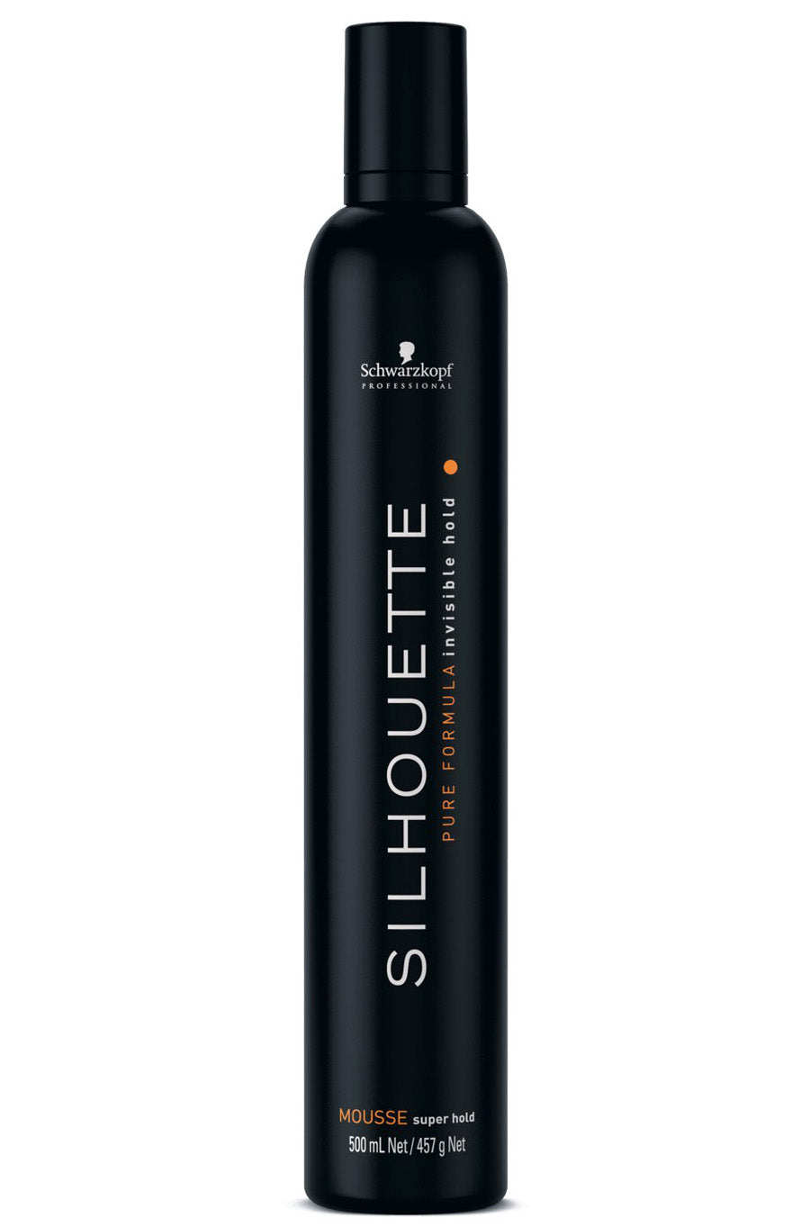 CT-10472.1_Schwarzkopf Professional SILHOUETTE Super Hold Mousse - 500 ml