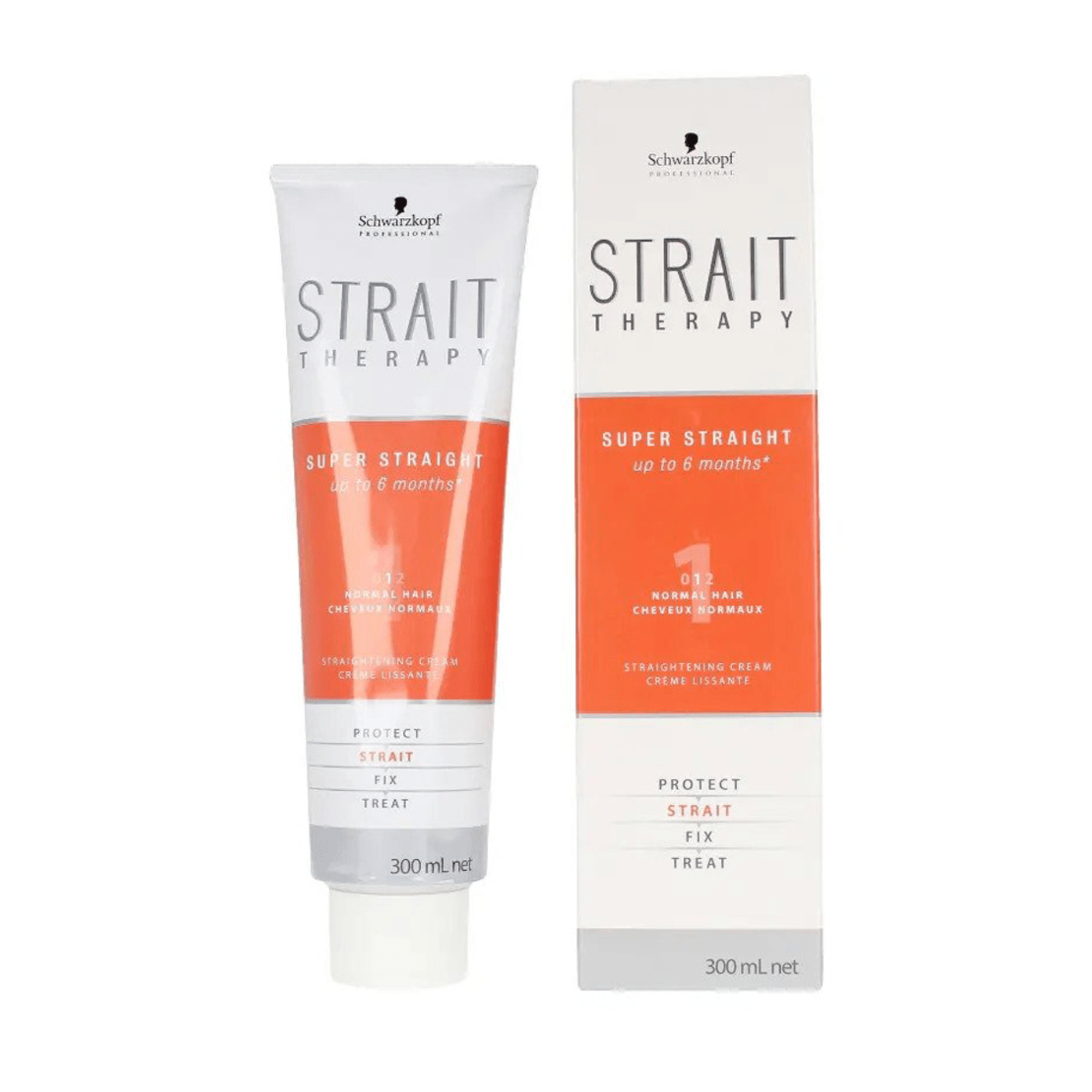 CT-10479.1_Schwarzkopf Professional STRAIT THERAPY Straightening Cream 1 - 300 ml