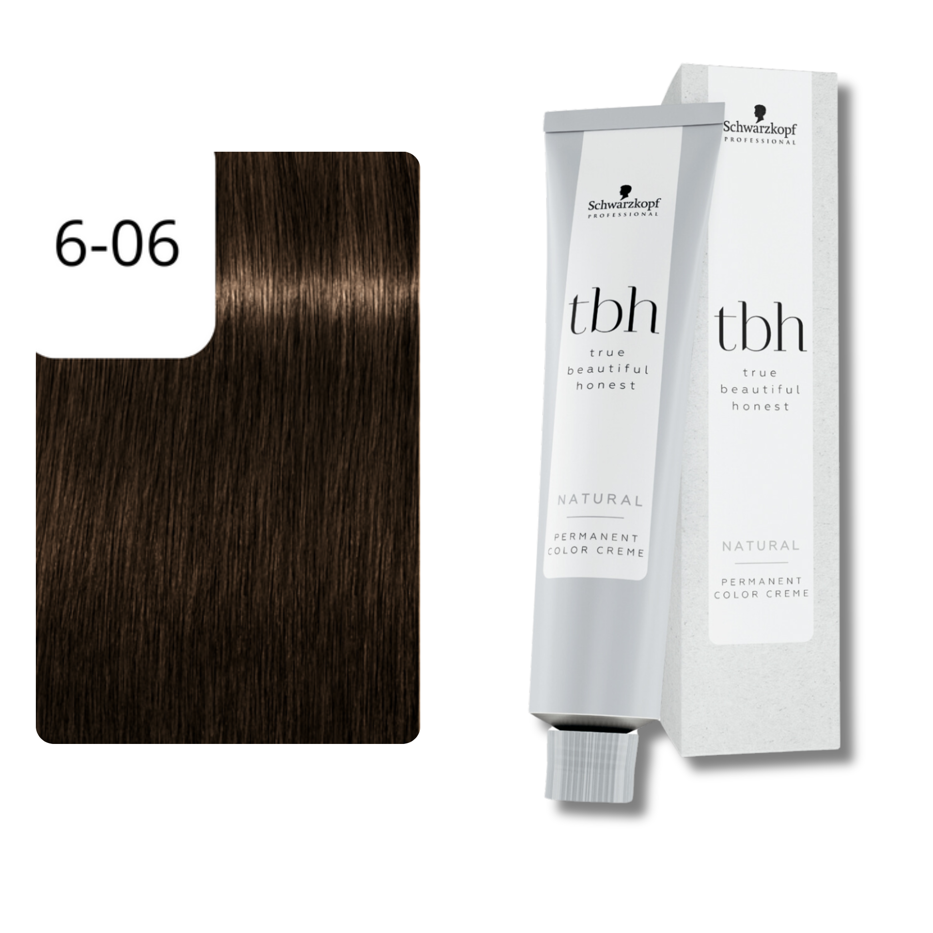 CT-11224.3_Schwarzkopf Professional TBH Haarfarbe - 6-06 Dunkelblond Natur Schoko