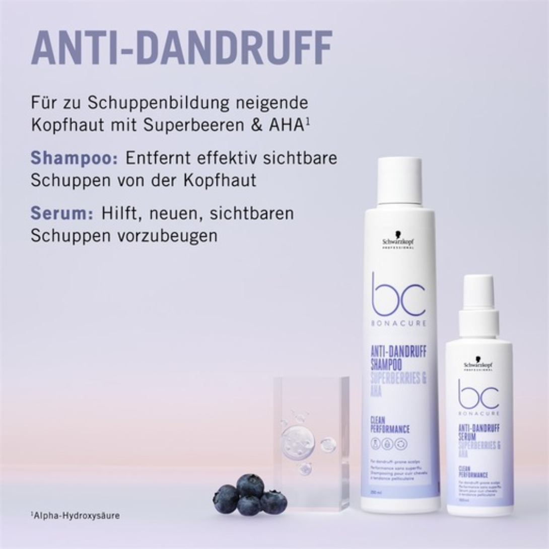 Schwarzkopf Professional BC Bonacure Scalp Care Anti-Dandruff Shampoo