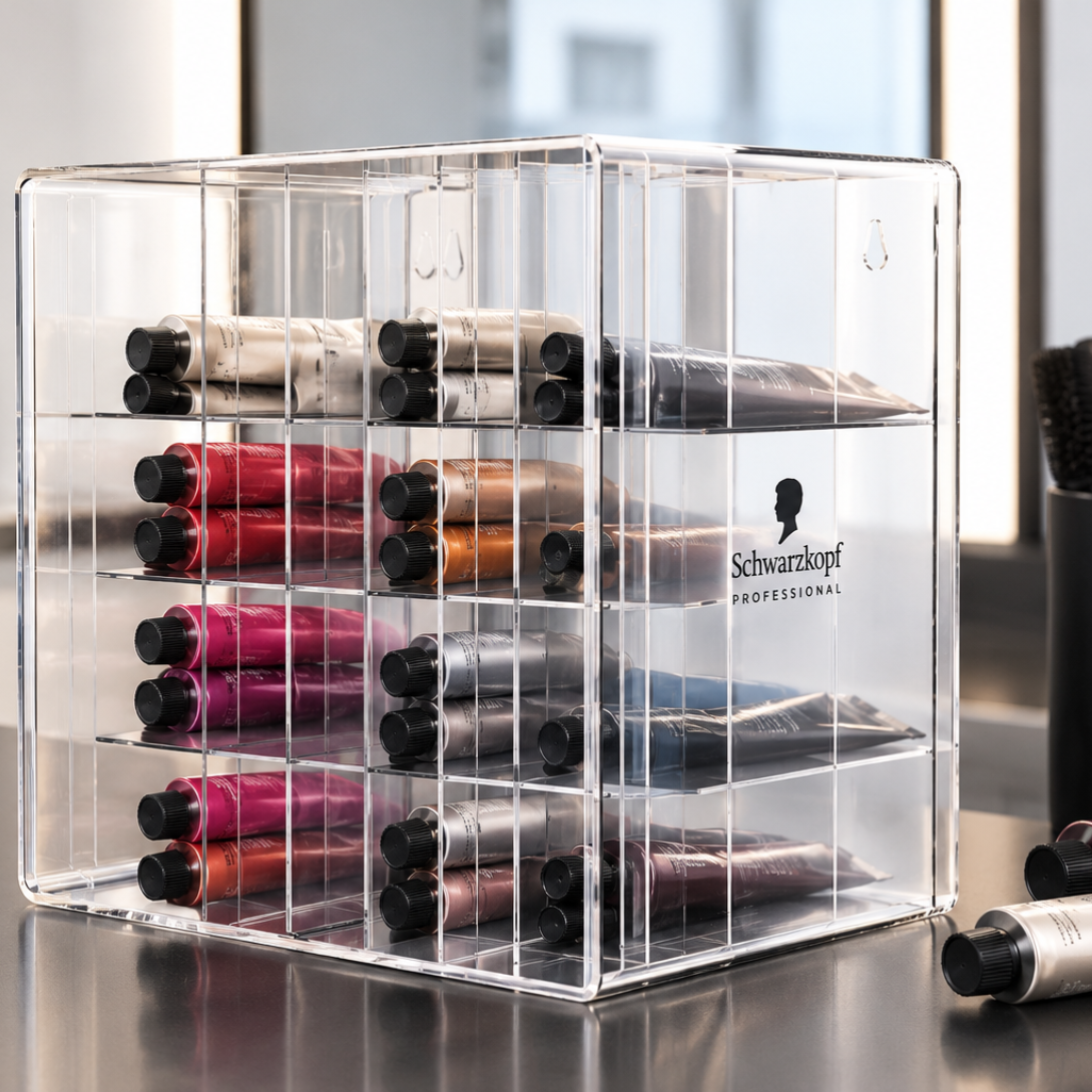 Schwarzkopf Professional Color Smart Box Storage