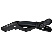 Pinces Grip Durables Schwarzkopf Professional Noires (Lot de 10)