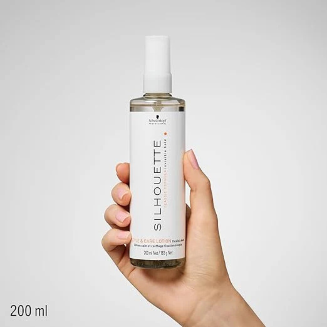 Schwarzkopf Professional Silhouette Lotion Style & Soin Tenue Flexible