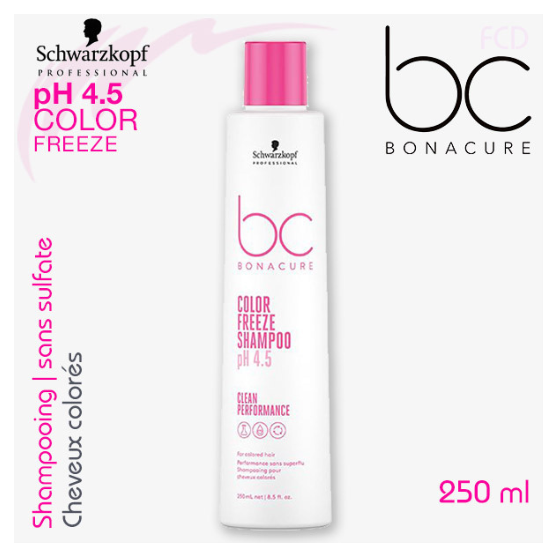 CT-14272.2_Schwarzkopf Professional BC Bonacure Color Freeze Shampoo - 250 ml
