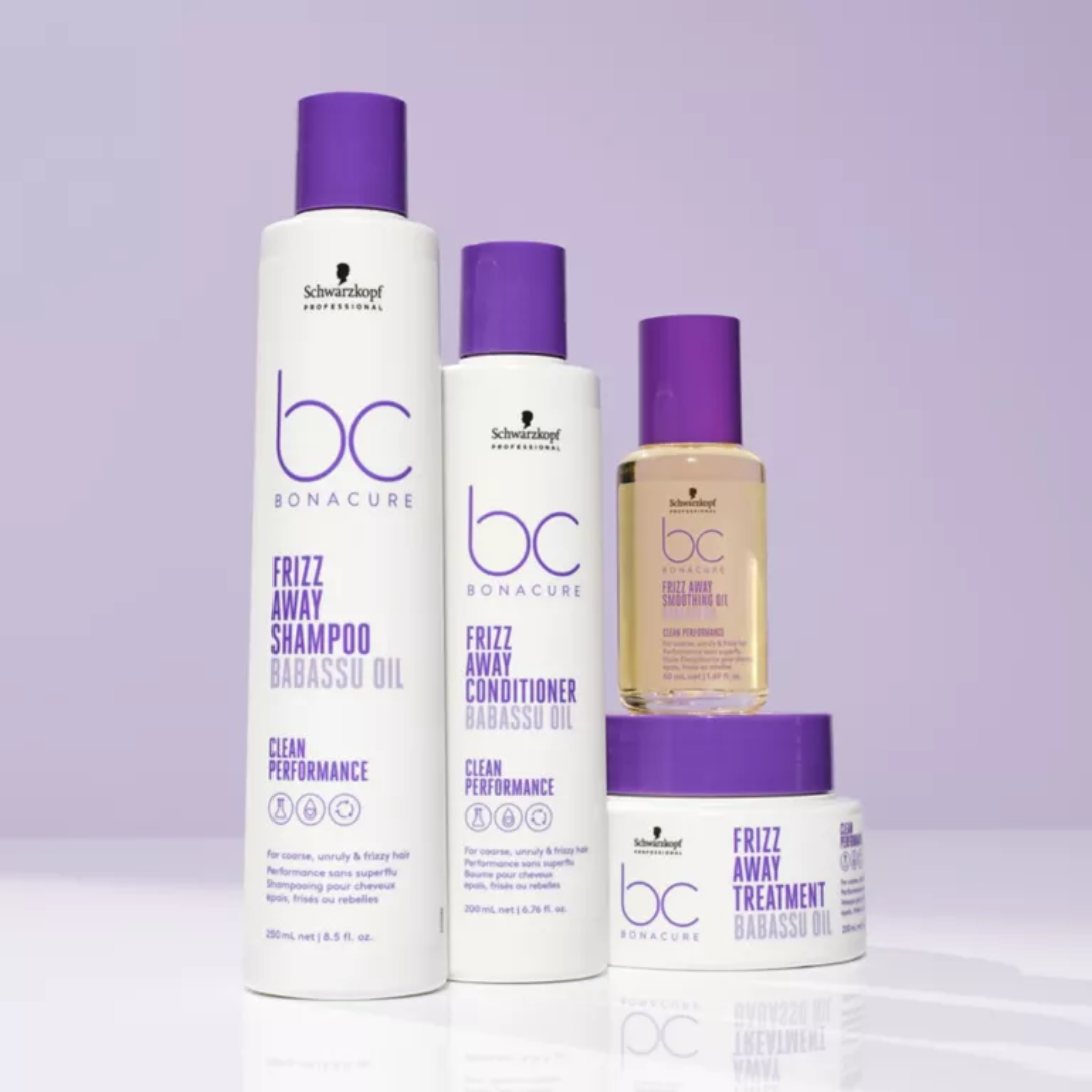 Schwarzkopf Professional BC Bonacure Frizz Away Shampooing