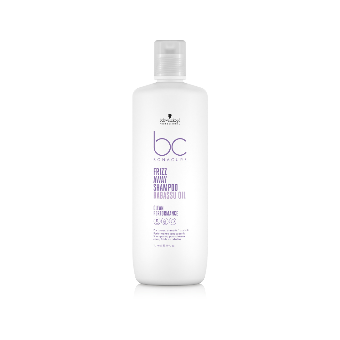 CT-14389.1_Schwarzkopf Professionnel BC Bonacure Frizz Away Shampoo - 1000 ml