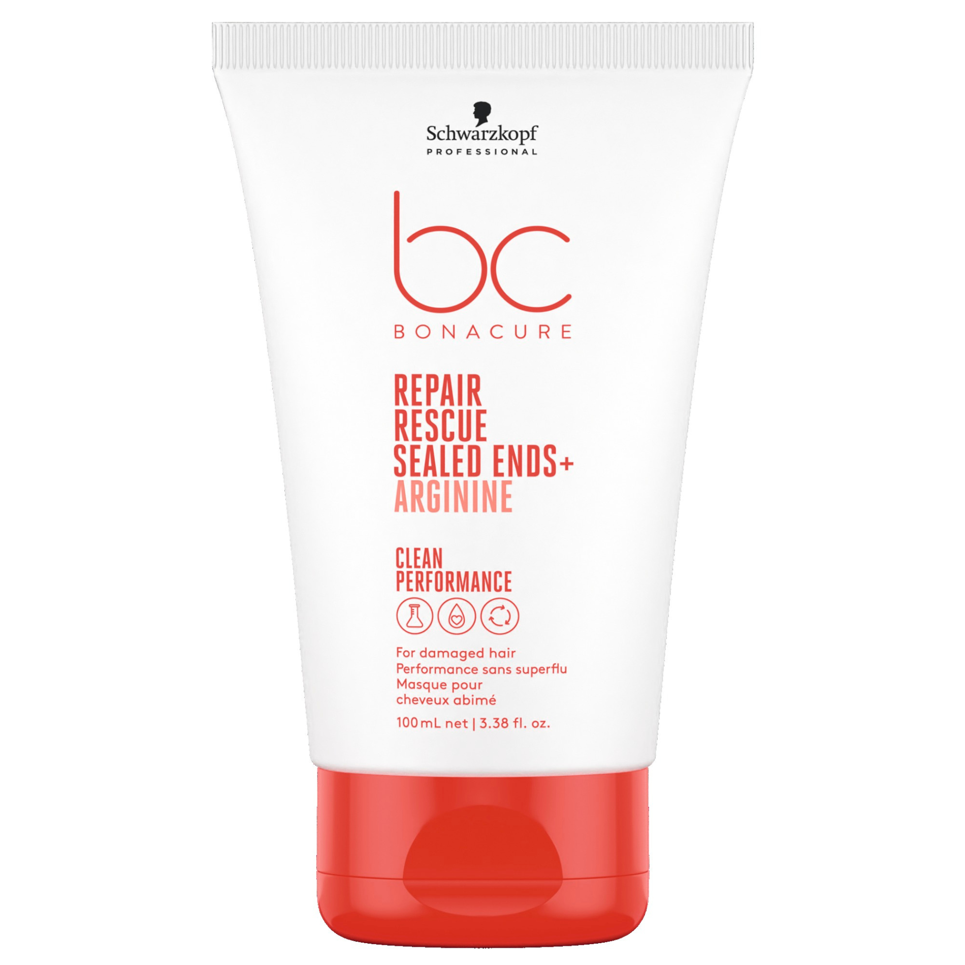 CT-14292_Schwarzkopf Professional BC Bonacure Repair Rescue Sealed Ends+ - 100 ml