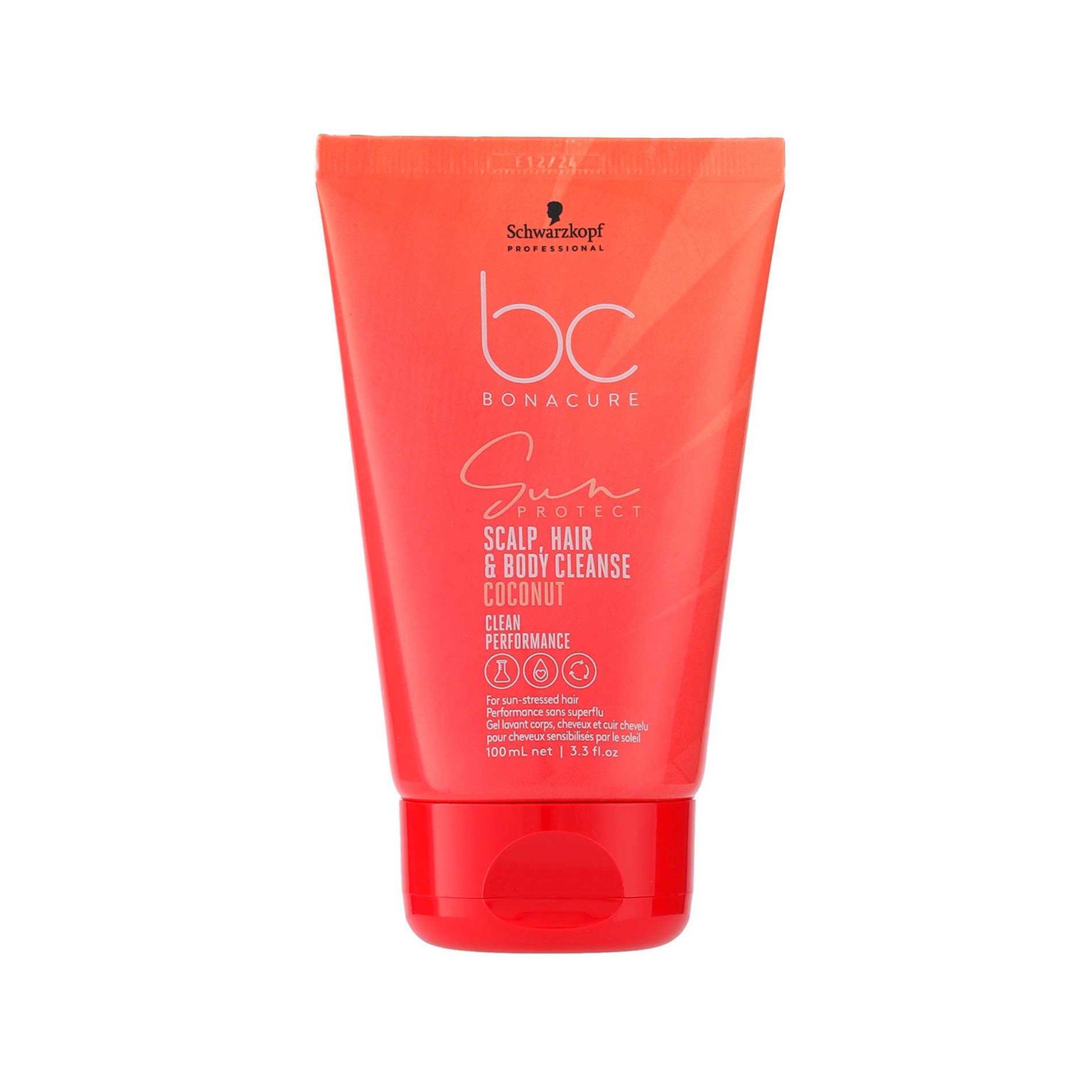 CT-14301.1_Schwarzkopf Professional BC Bonacure Sun 3-in-1 Scalp, Hair & Body Shampoo - 100 ml