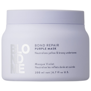 CT-17609_Schwarzkopf Professional BLONDME Bond Repair Lila Mask - 200 ml