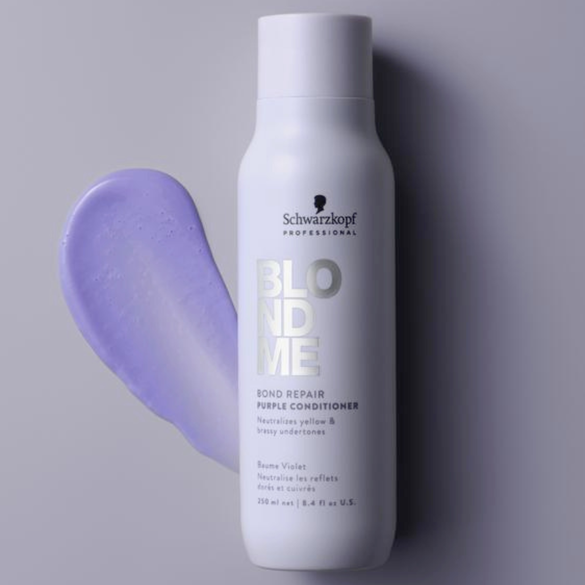 Schwarzkopf Professional BLONDME Bond Repair Lila Conditioner - 250 ml