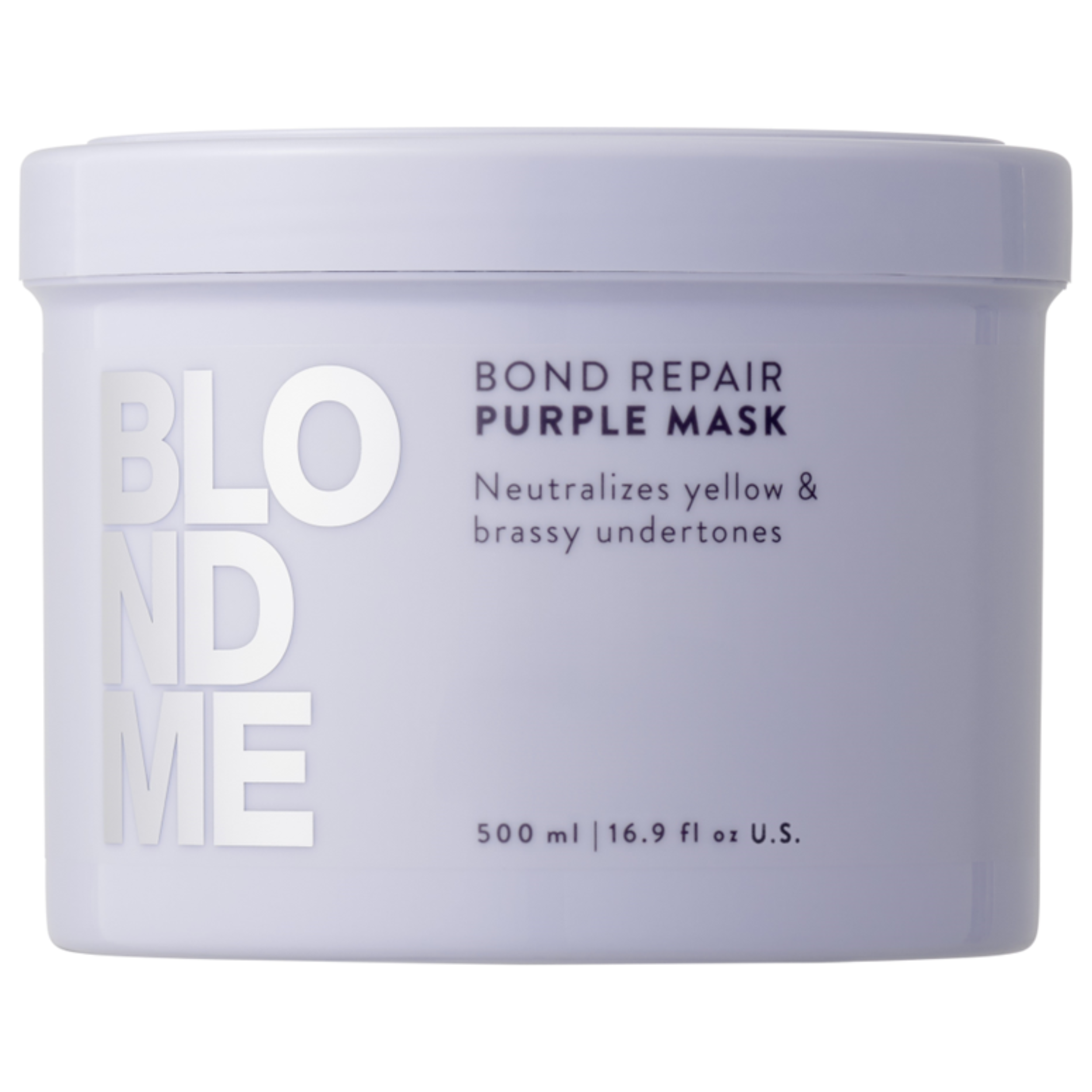 CT-17609.1_Schwarzkopf Professional BLONDME Bond Repair Lila Maske - 500 ml