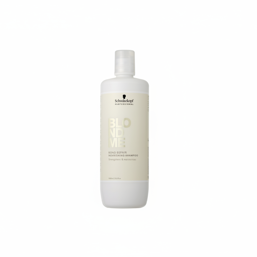 CT-17599.1_Schwarzkopf Professional BLONDME Bond Repair Pflegendes Shampoo - 1000 ml