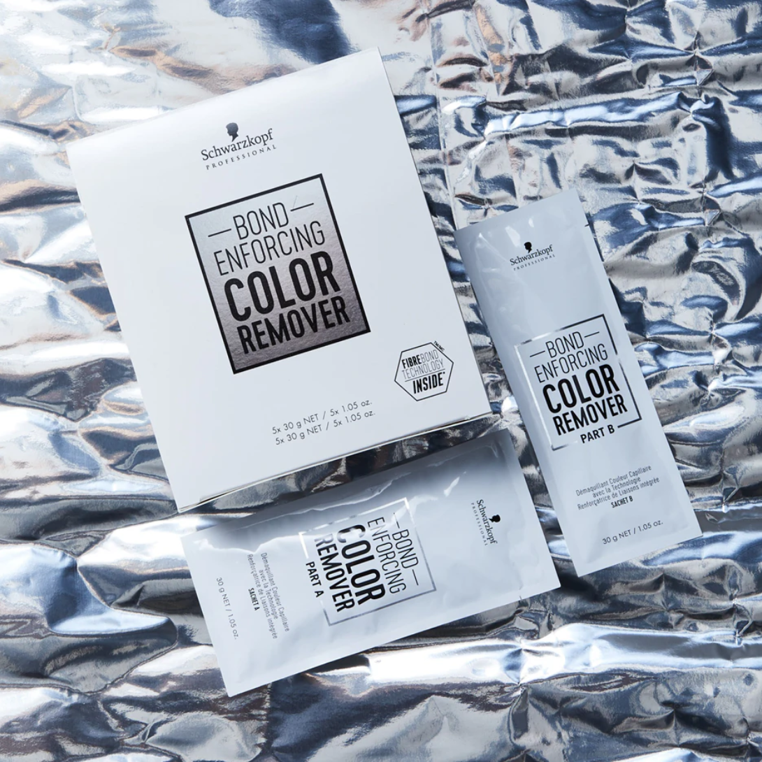 Schwarzkopf Professional Bond Enforcing Décapant de Couleur