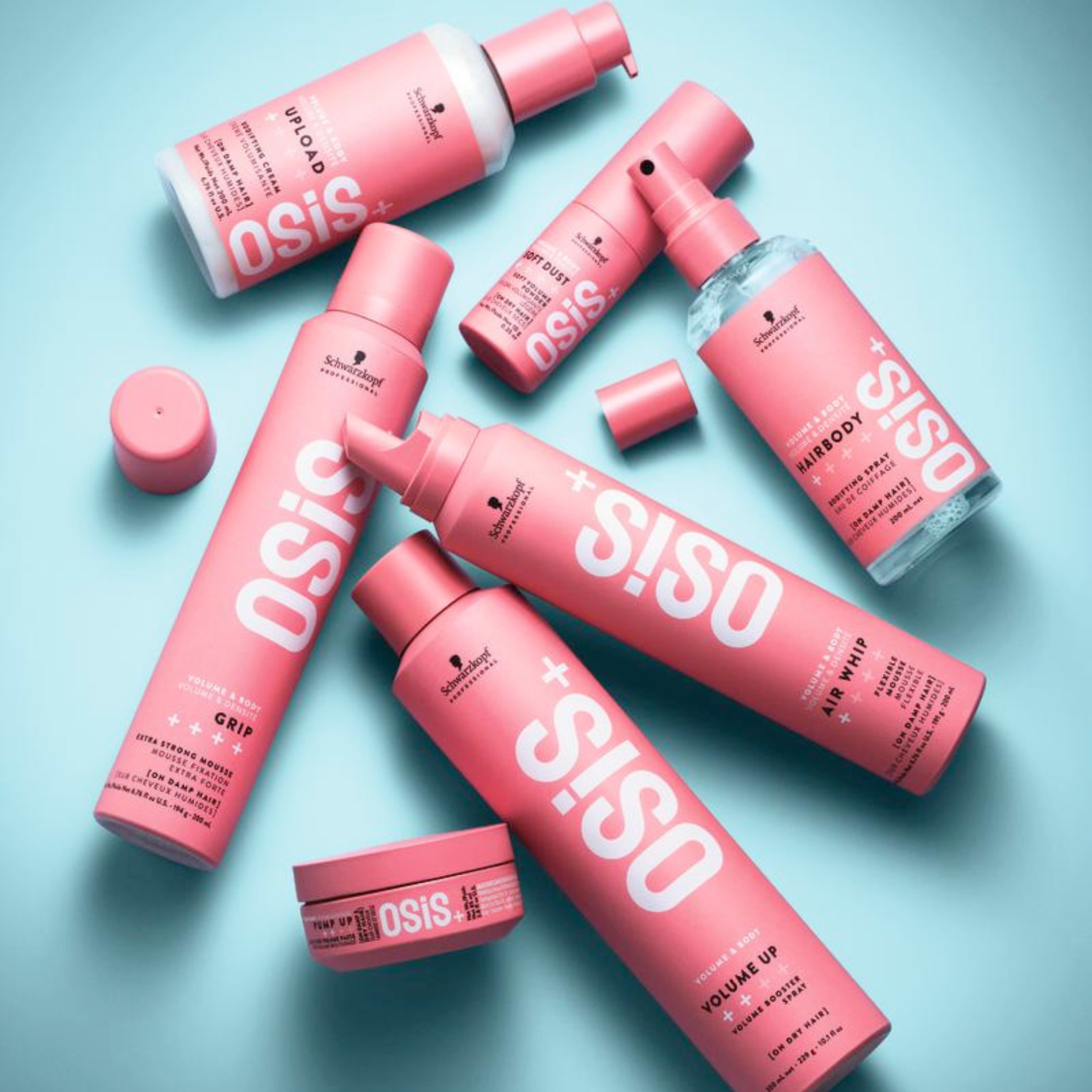 CT-16814_Schwarzkopf Professional OSIS+ Hairbody Spray - 200 ml