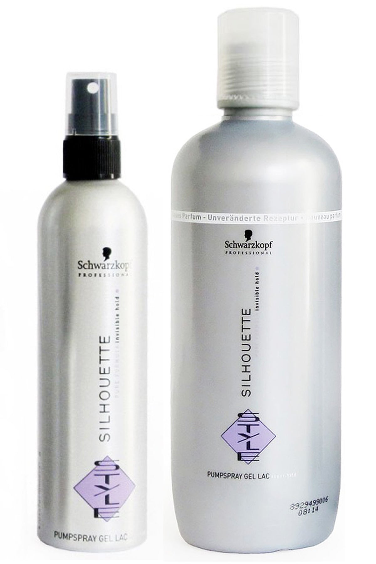 CT-10602_Schwarzkopf Professional Silhouette Style Super Hold Gel Lac Duo 200 ml + 500 ml