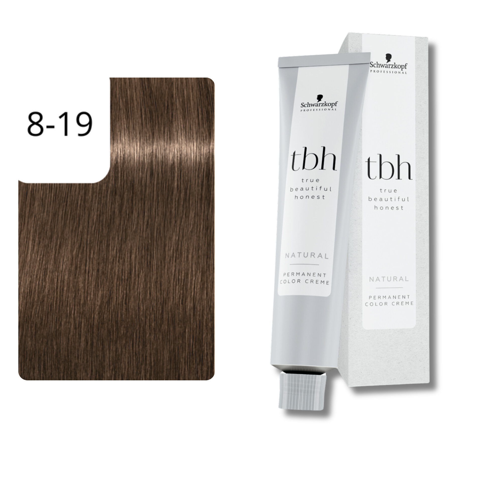 CT-11224.7_Schwarzkopf Professional TBH Haarfarbe - 8-19 Hellblond Cendré Violett