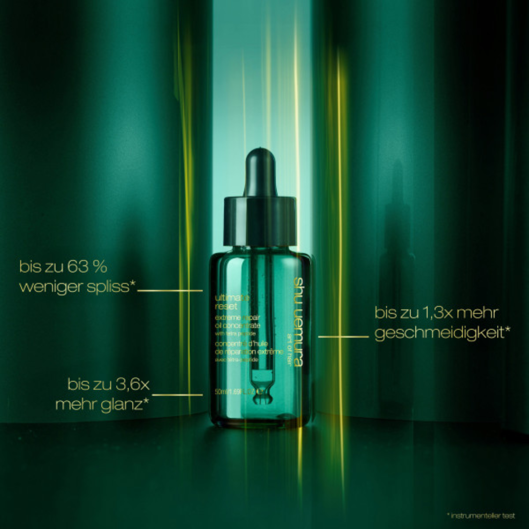 Shu Uemura Ultimate Reset Concentré d’huile Réparatrice Extrême