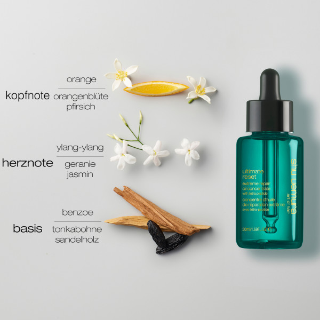 Shu Uemura Ultimate Reset Concentré d’huile Réparatrice Extrême