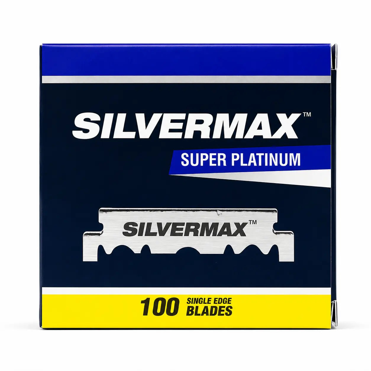 Silvermax Super Platinum Single Edge Blades