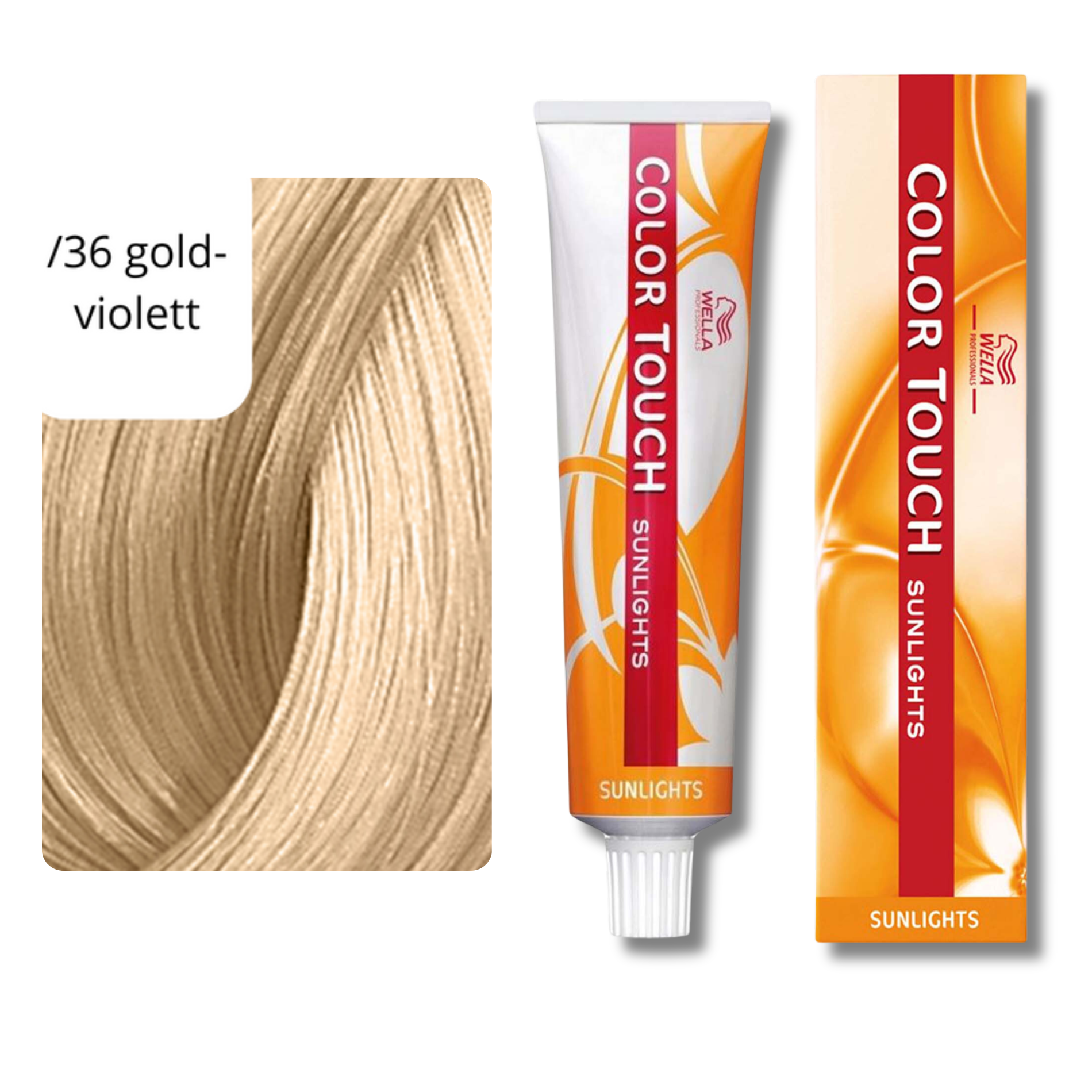 CT-10040__WELLA Professionals Color Touch Sunlights Haartönung - /36 gold-violett