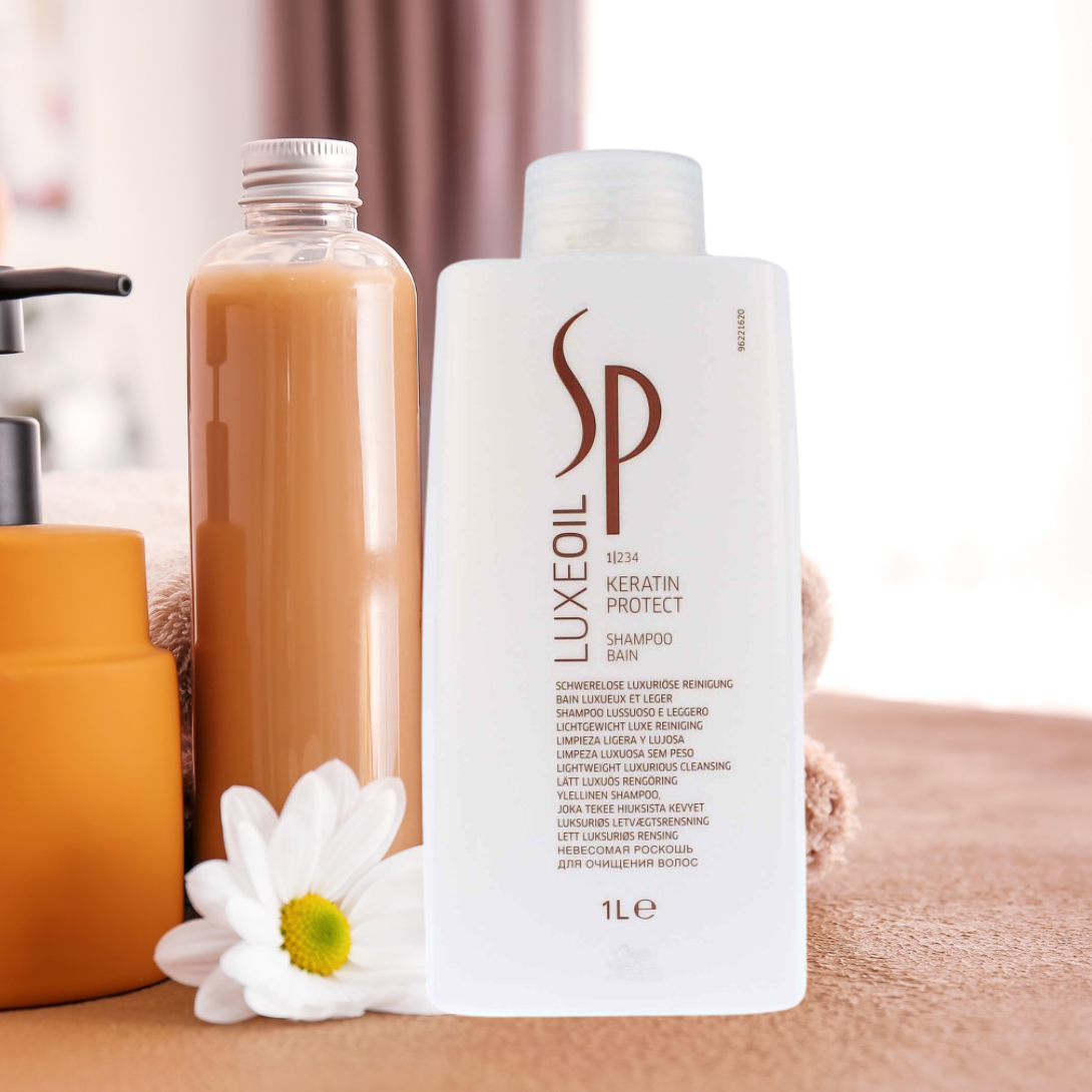 CT-10157_WELLA Professionals SP LuxeOil Keratin Protect Shampoo - 1000 ml