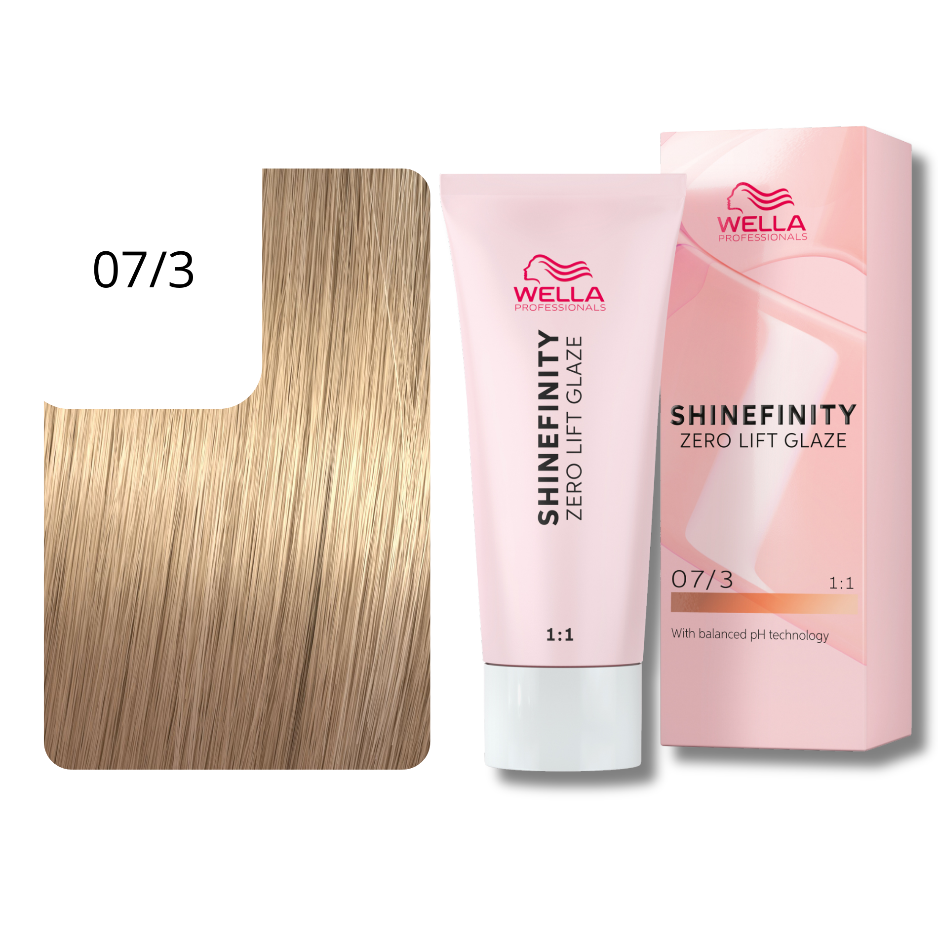 CT-14322.38_WELLA Professionals Shinefinity Zero Lift Glaze 07/3 - Burnt Honey 60 ml