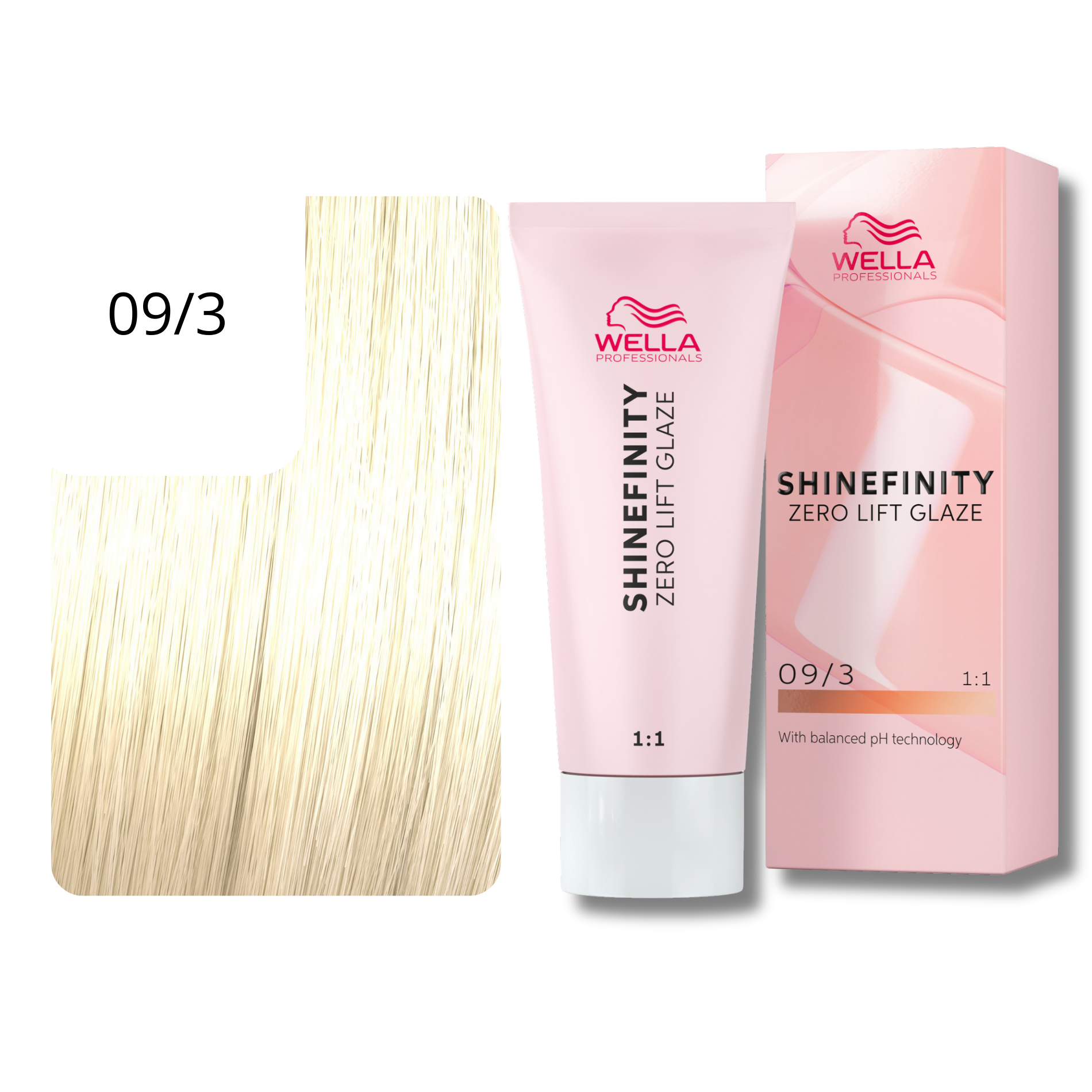 CT-14322.39_WELLA Professionals Shinefinity Zero Lift Glaze 09/3 - Golden Honey 60 ml