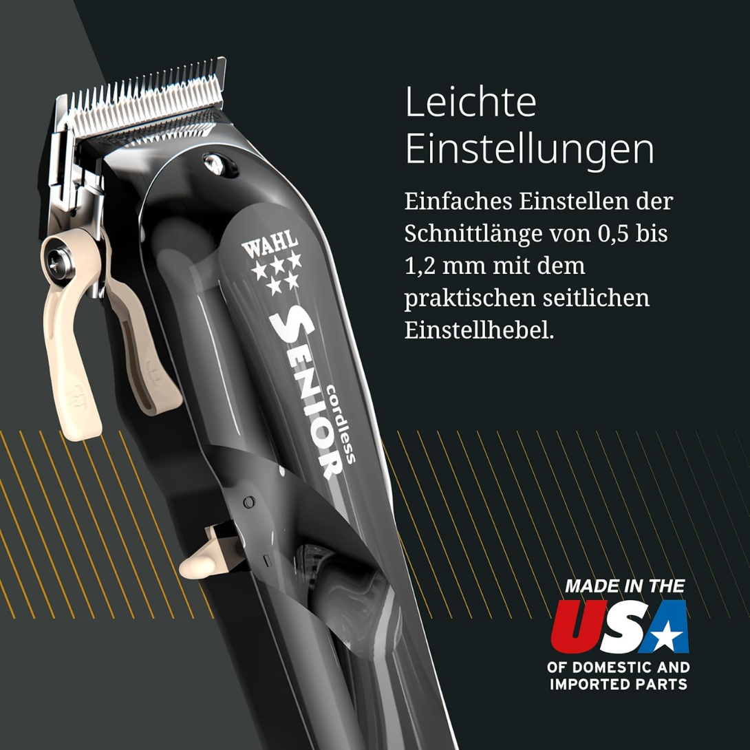 Wahl Cordless Senior Tondeuse à Cheveux