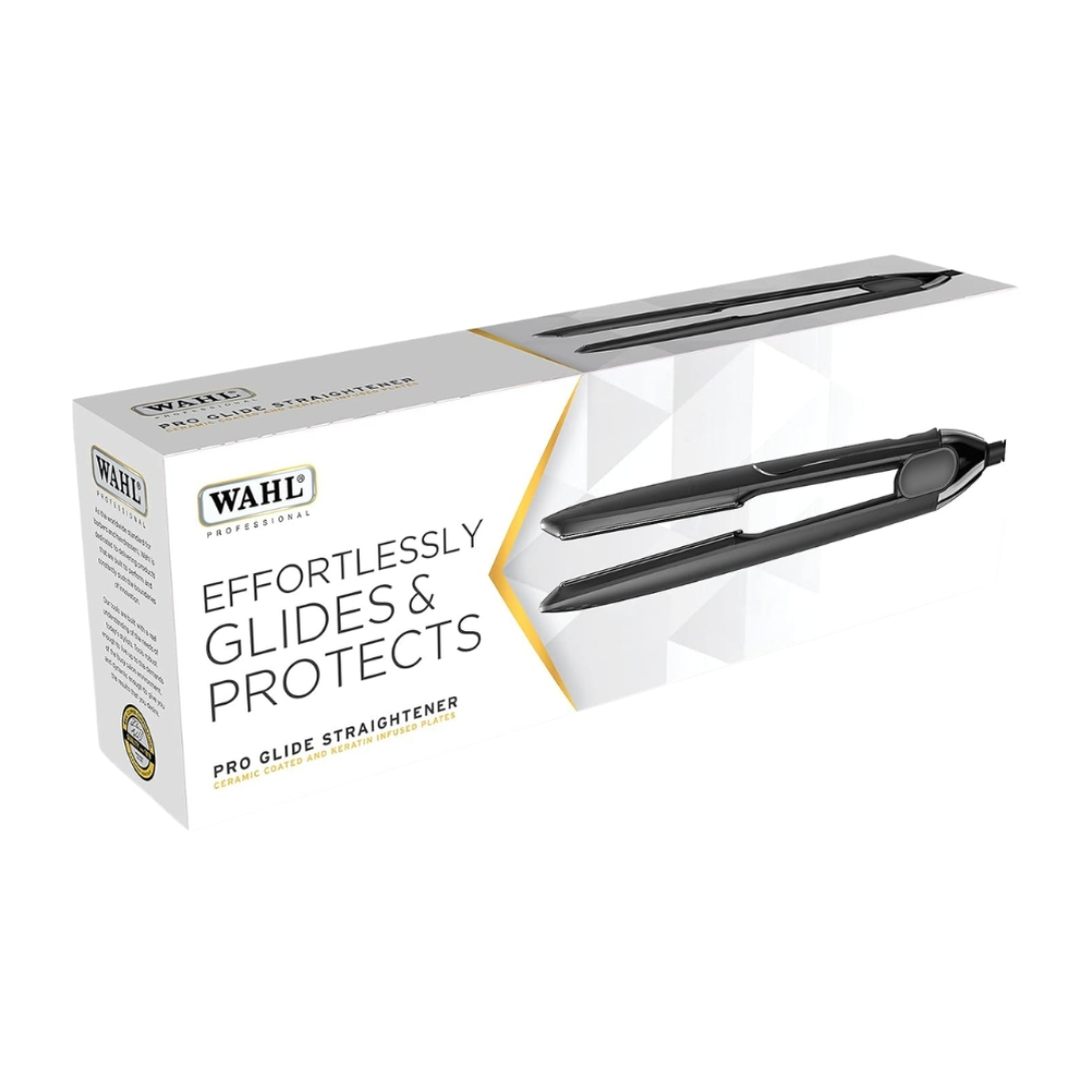CT-18552_Wahl Pro Glide Straightener Glätteisen mit Keramik-Keratin-Beschichtung für glattes und glänzendes Haar