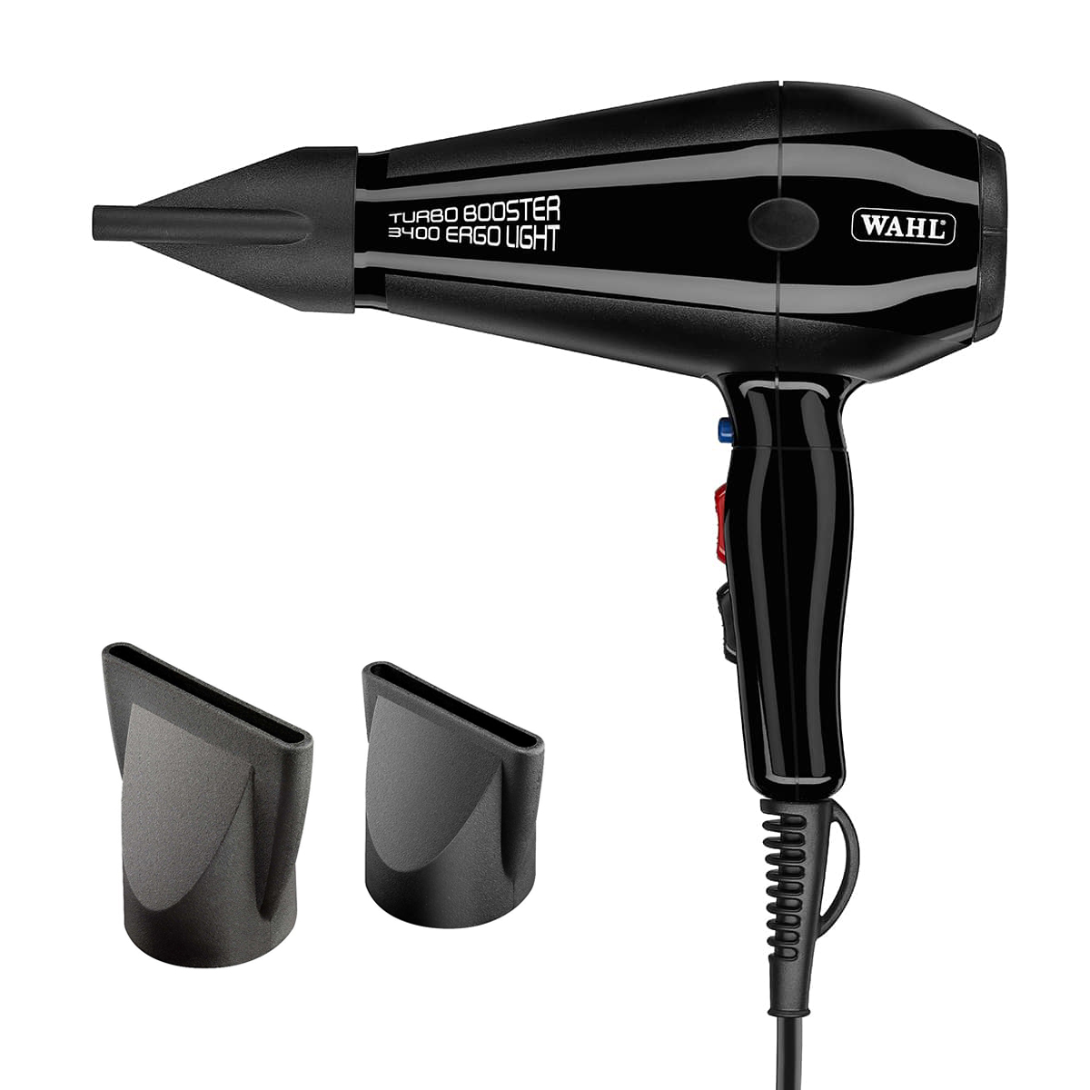 Wahl TurboBooster 3400 ErgoLight Hair Dryer