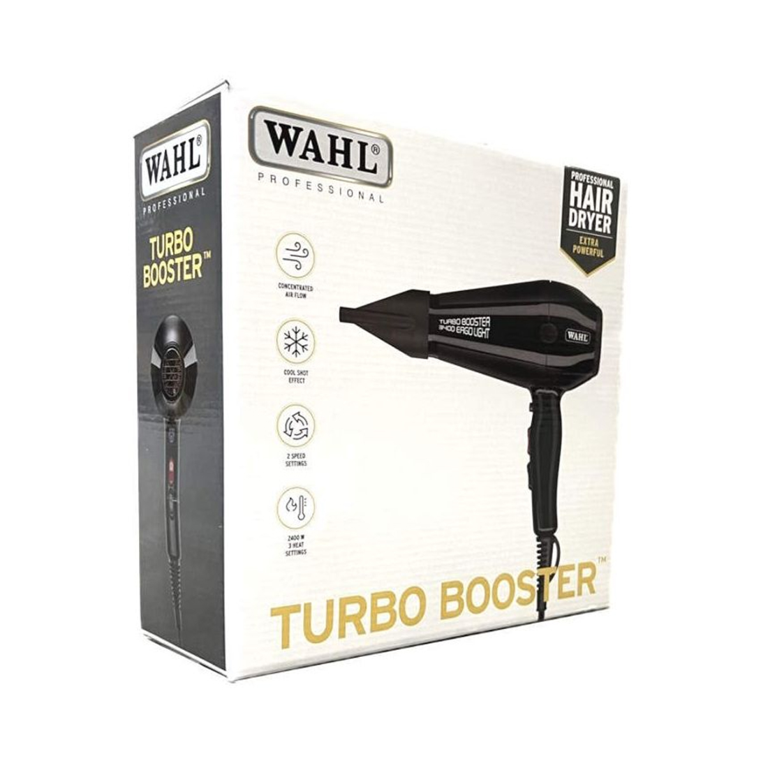 Wahl TurboBooster 3400 ErgoLight Hair Dryer