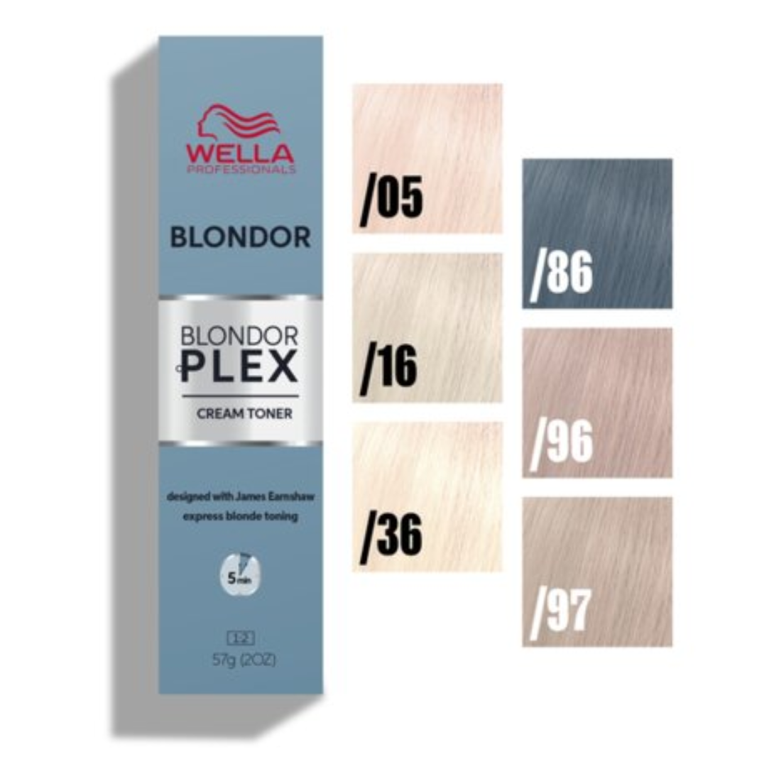 Wella BlondorPlex Crème Tonique