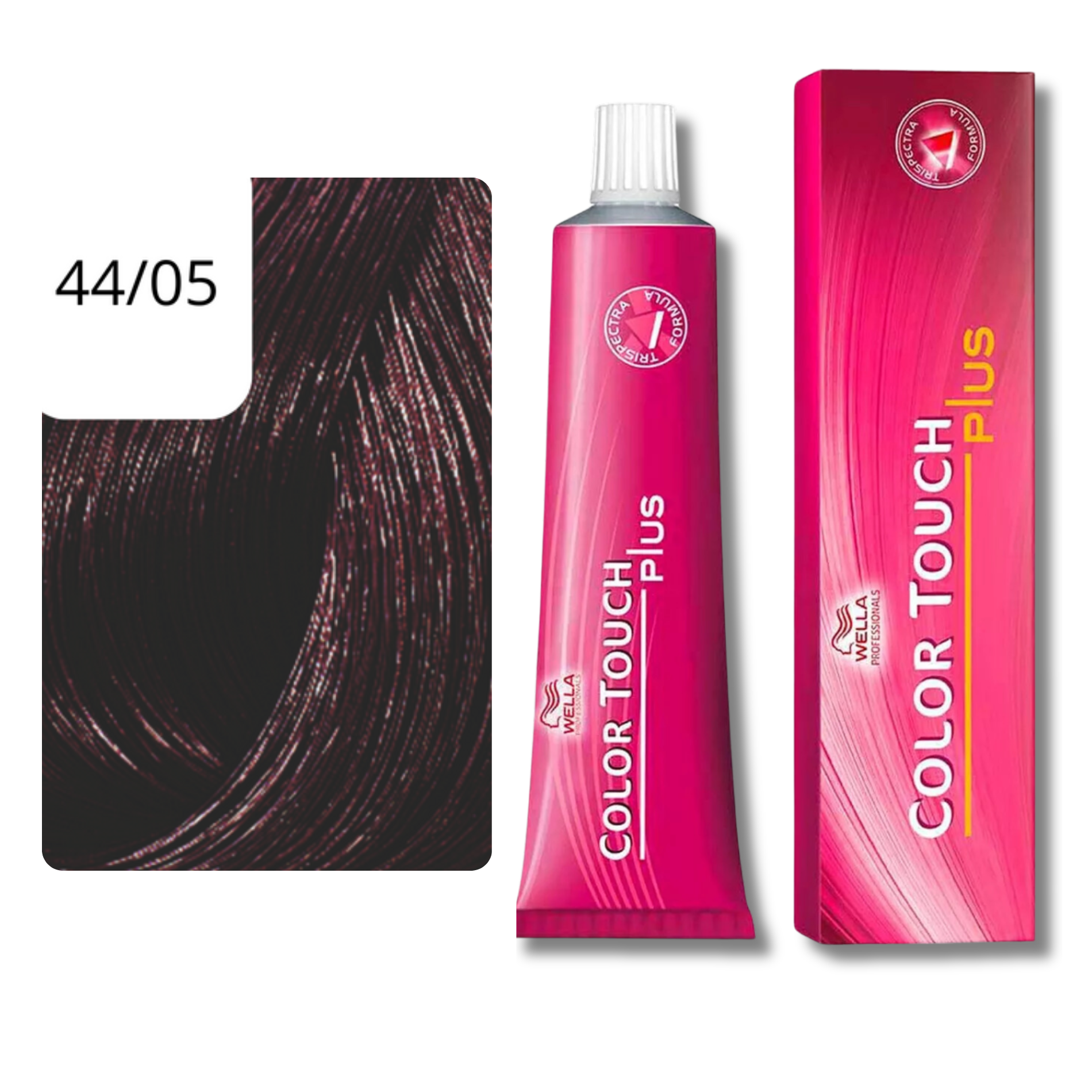 CT-10037.1_Wella Color Touch Plus Halbpermanent - 44/05 mittelbraun intensiv natur-mahagoni