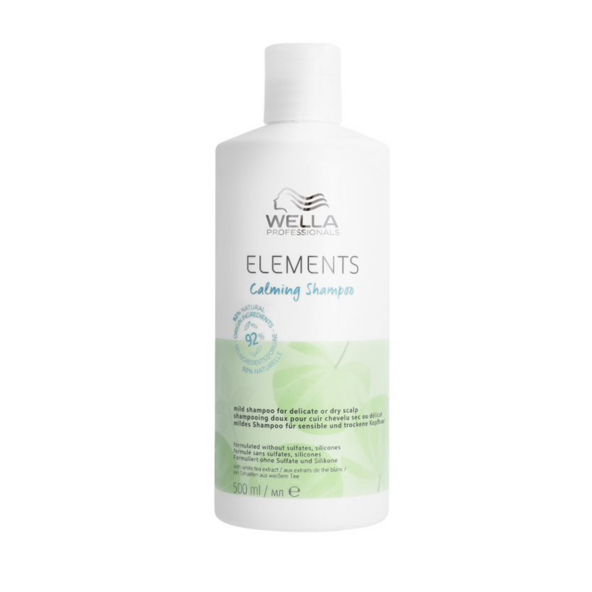 CT-13599.4_Wella Elements Calming Shampoo 500 ml