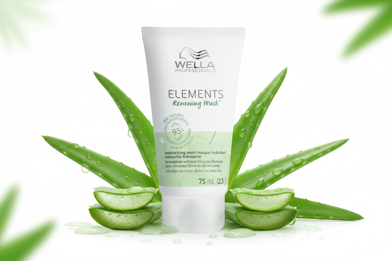 CT-13595.3_ Wella Elements Renewing Haarmaske - 75 ml 