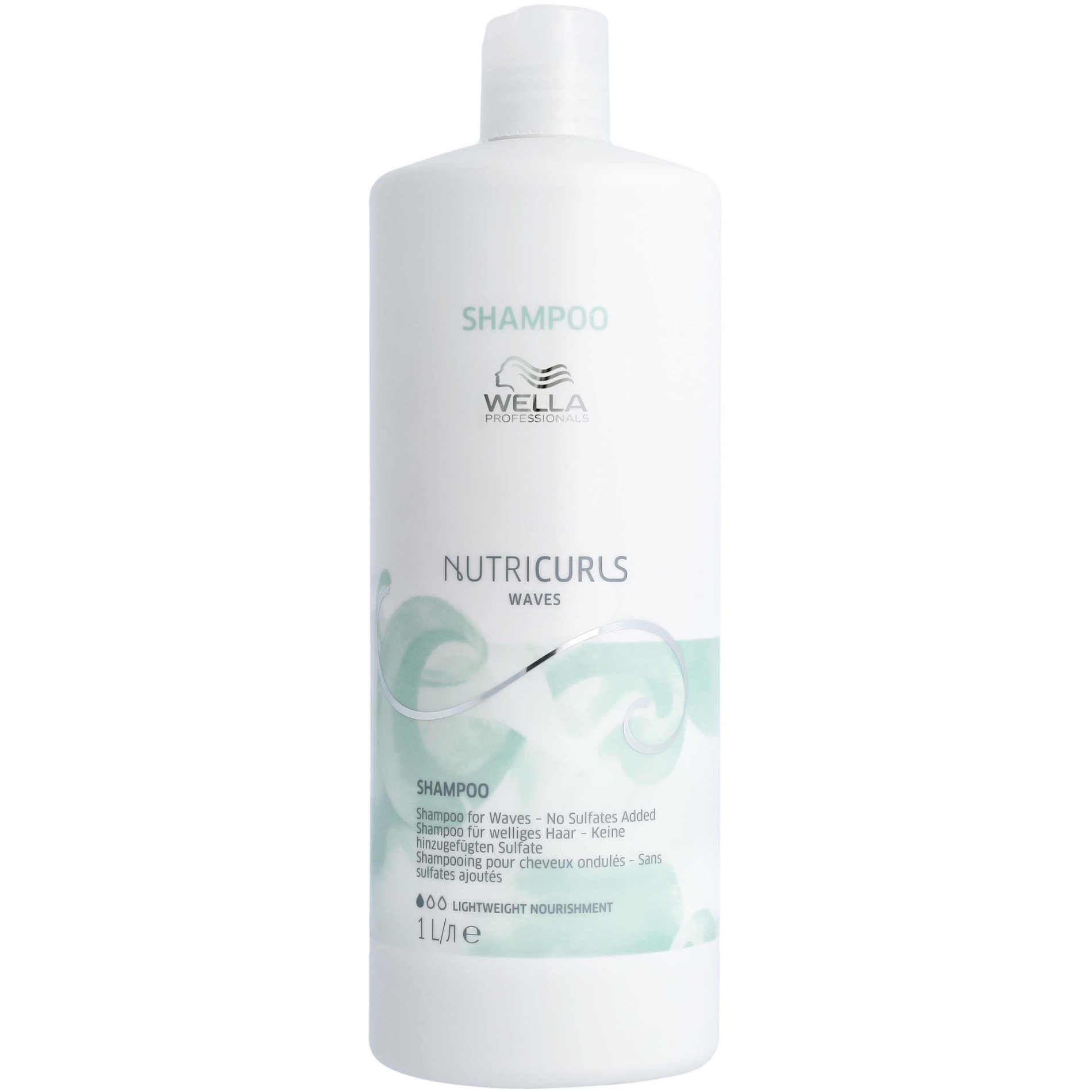 CT-11230_Wella Nutricurls Waves Shampoo 1000 ml