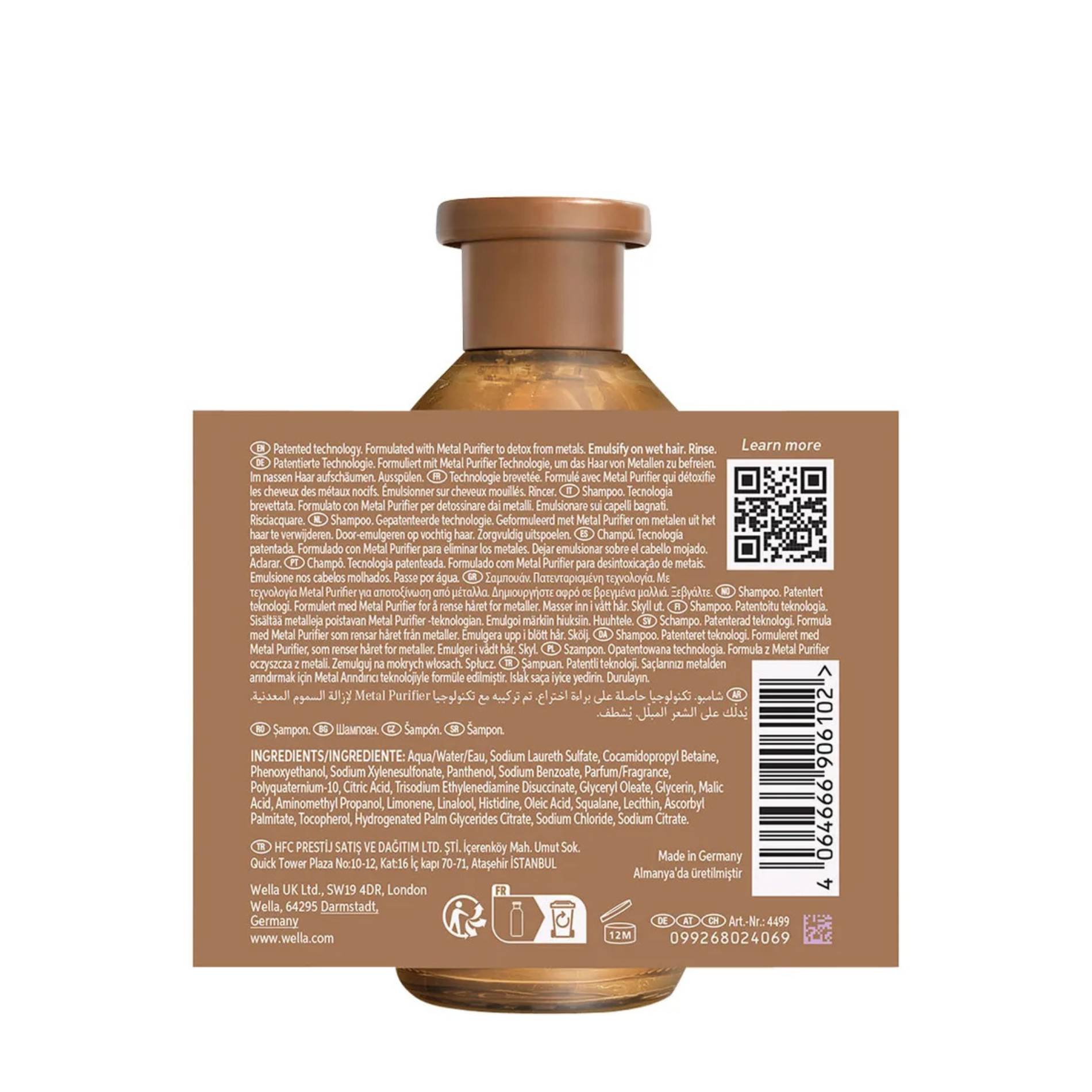 CT-17722.1_Wella Professional Ultimate Smooth Shampoo 250 ml