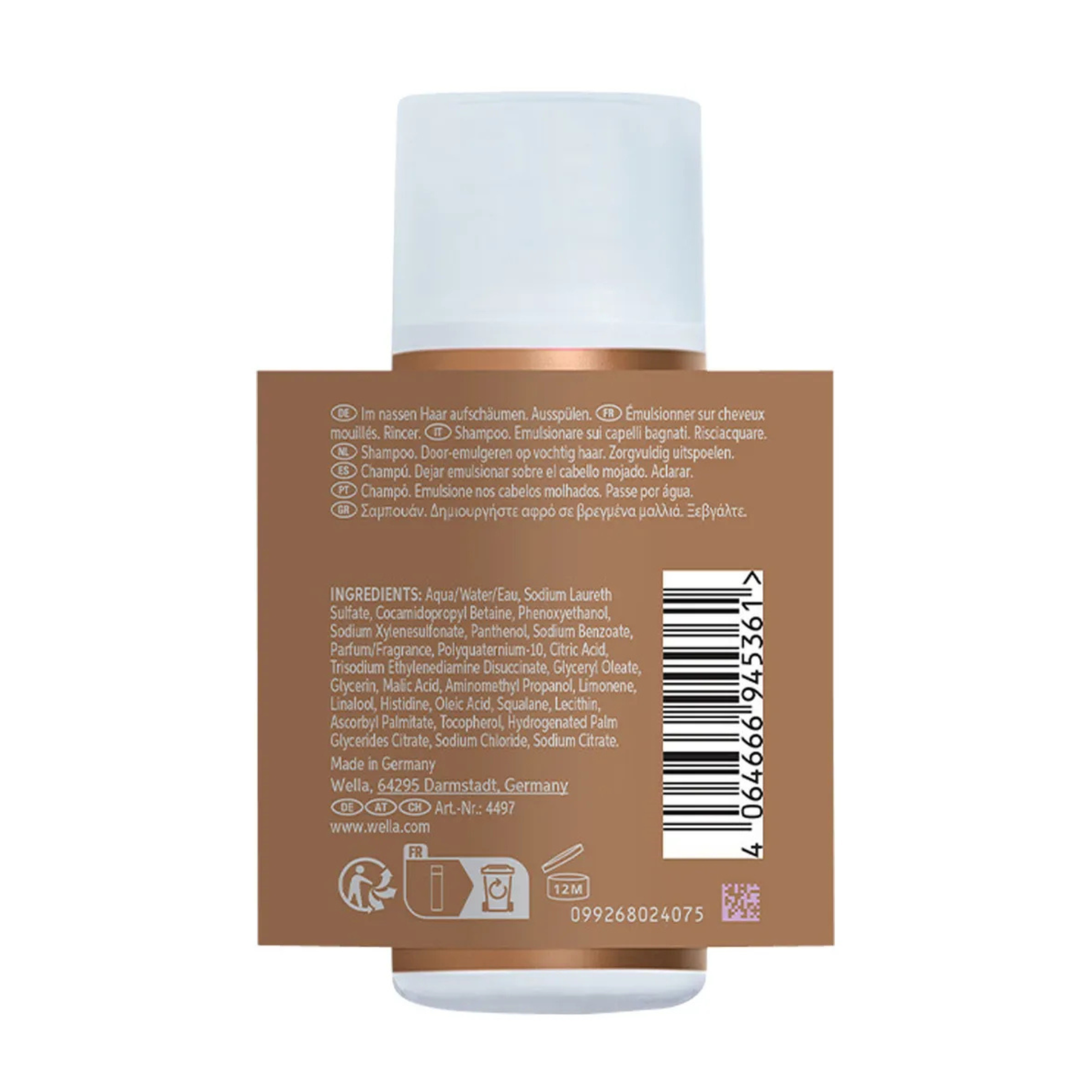 CT-17722.2_Wella Professional Ultimate Smooth Shampoo 50 ml