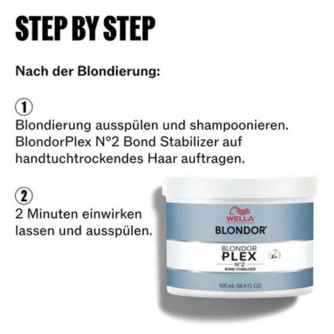 Wella Professionals BlondorPlex N°2 Masque Réparateur