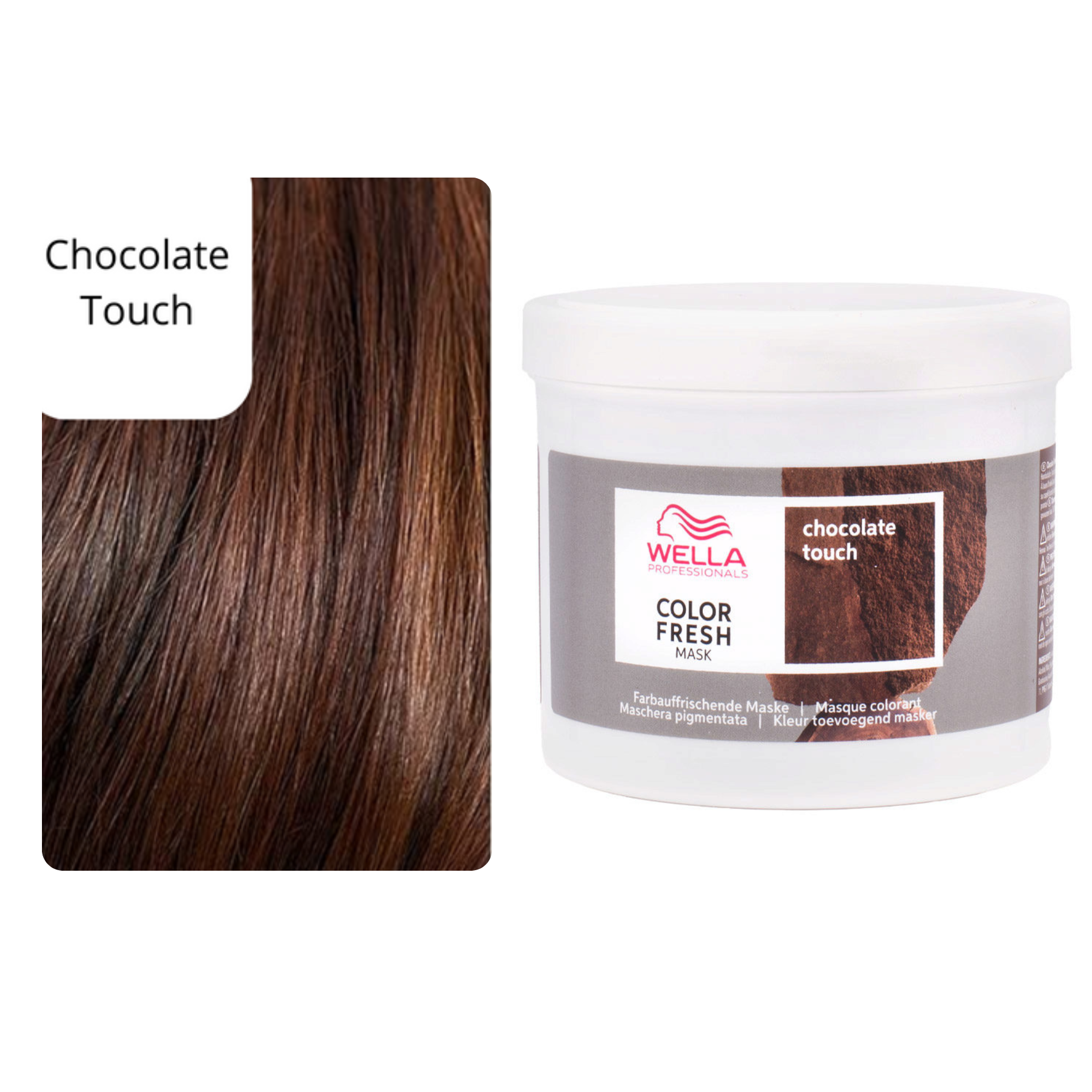 CT-17498.4_Wella Professionals Color Fresh Mask - Chocolate Touch 500 ml