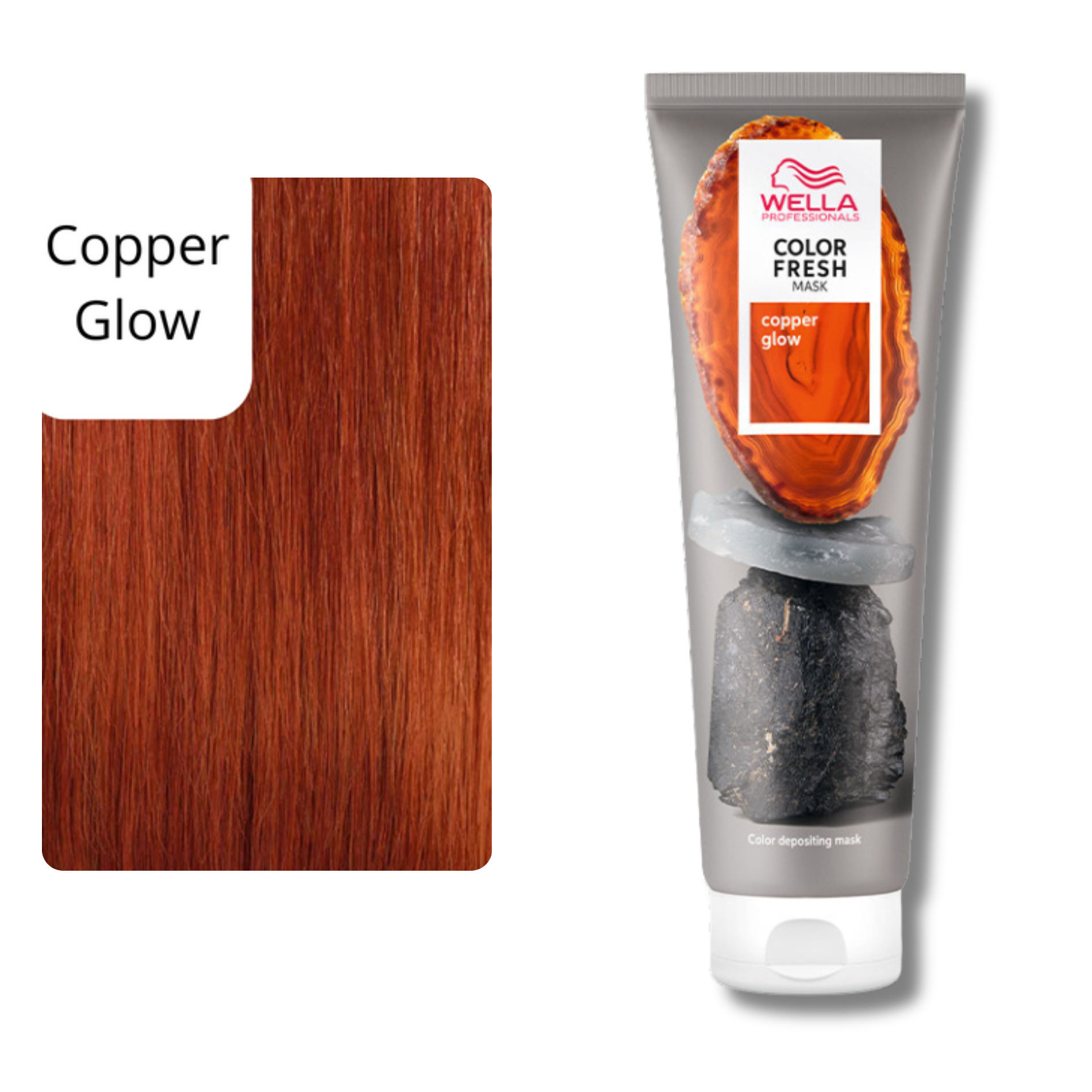 CT-12663.3_Wella Professionals Color Fresh Mask - Copper Glow 150 ml