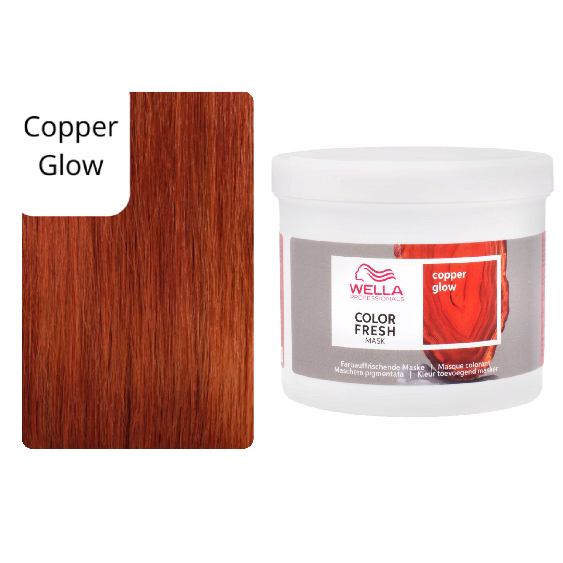 CT-17498.3_Wella Professionals Color Fresh Mask - Copper Glow 500 ml