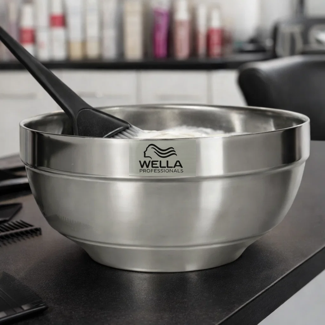 Wella Professionals Bol de Coloration en Acier Inoxydable