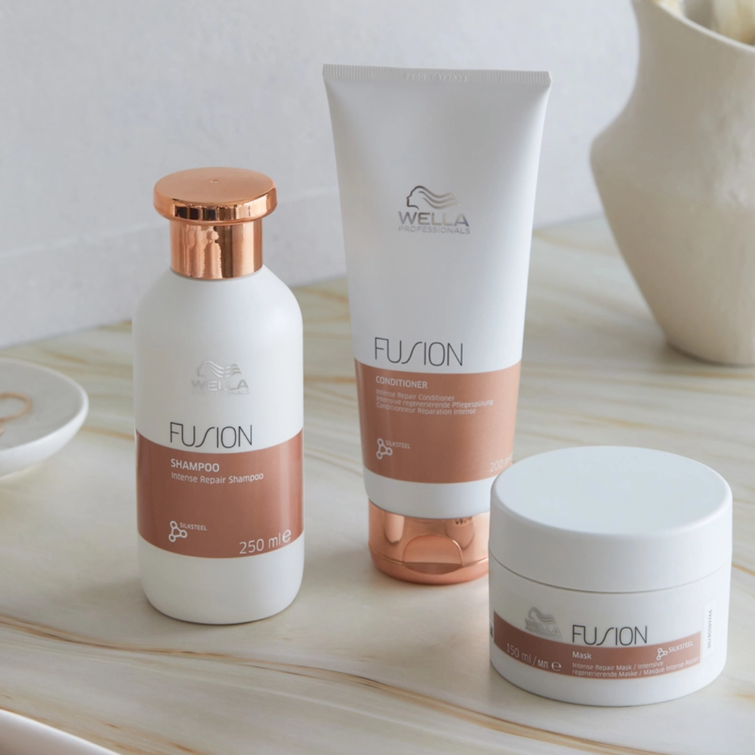 Wella Fusion Intense Shampooing Réparateur