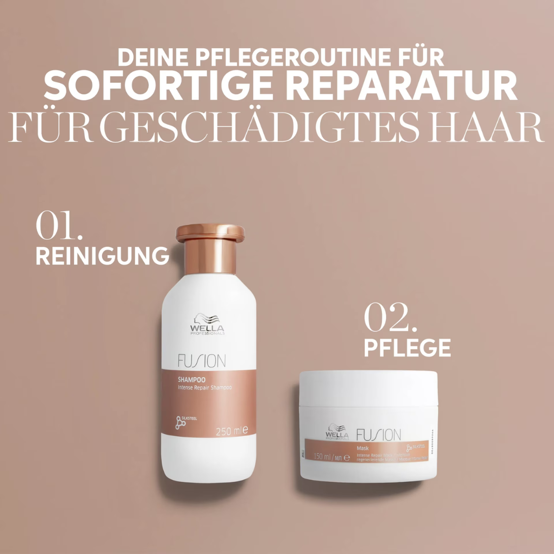 Wella Fusion Intense Shampoo Riparatore