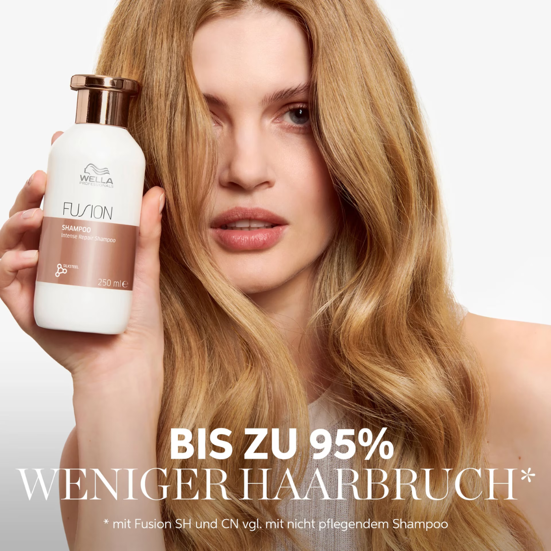 Wella Fusion Intense Shampoo Riparatore