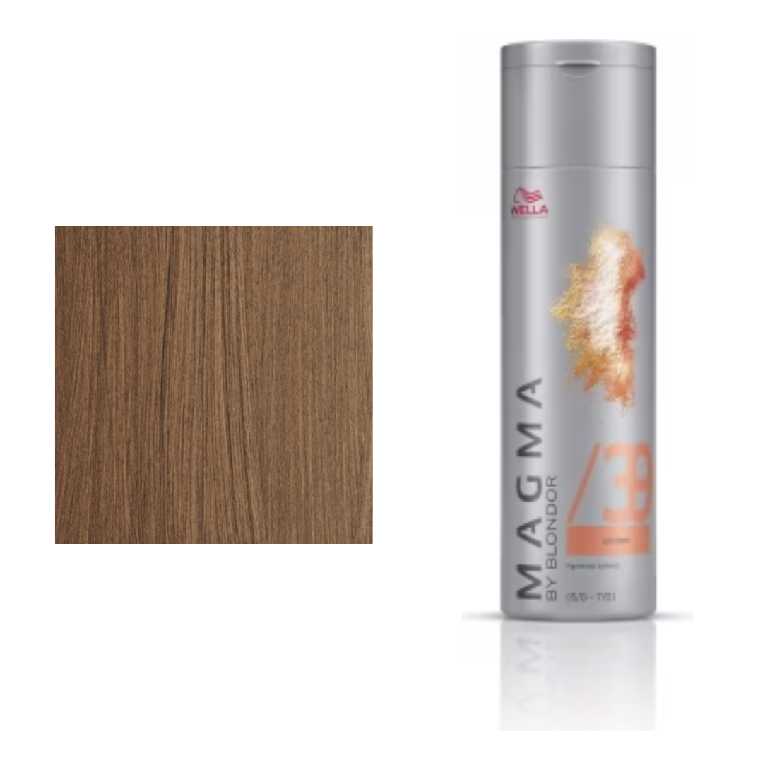 CT-10036.6_Wella Magma By Blondor Éclaircissant Pigmenté - 120 g / /39 Pearl