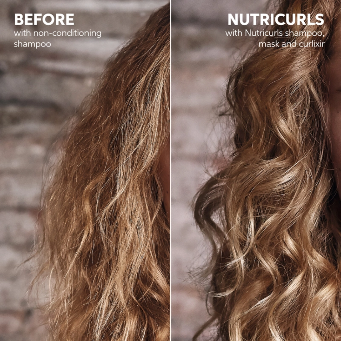 Wella Nutricurls Waves Shampooing